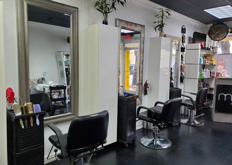 Interior of Miami Beauty Studio